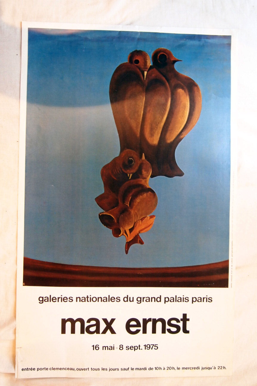 Max Ernst Exhibition Poster