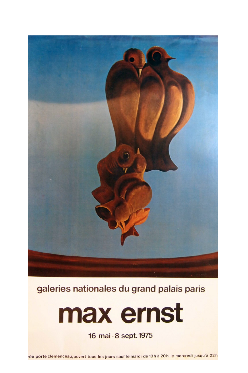 Max Ernst Exhibition Poster