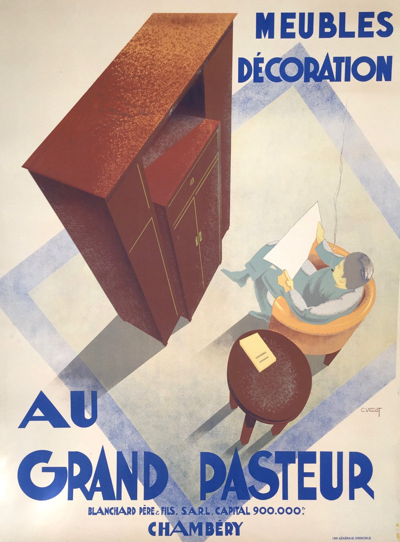 Au Grand Pasteur by Villot