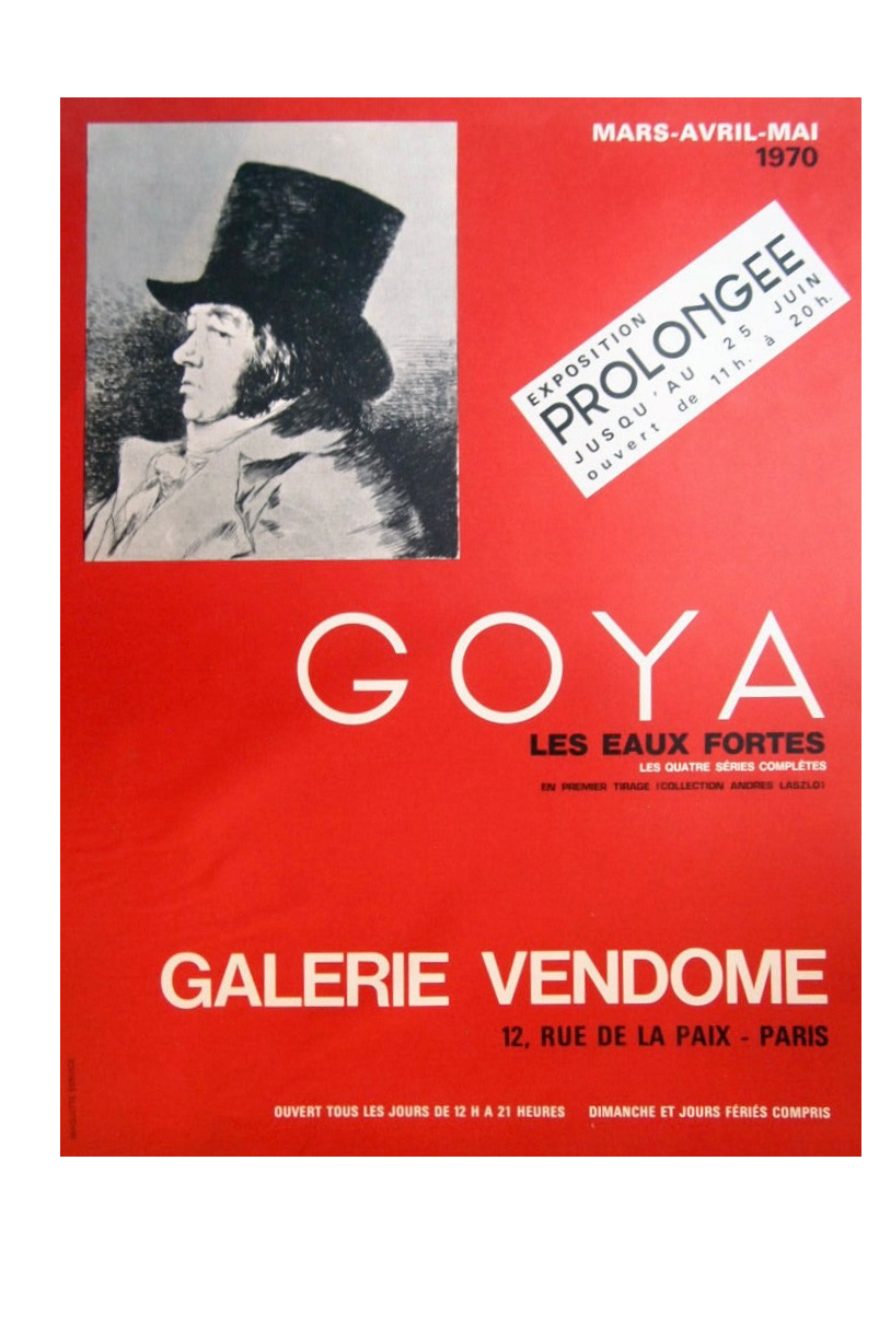 Goya Exhibition Poster