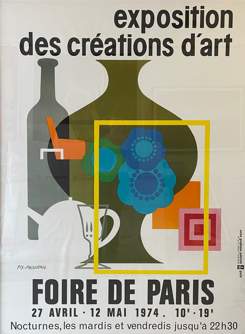 Foire de Paris 'Exposition des Creations d'Art' 1974