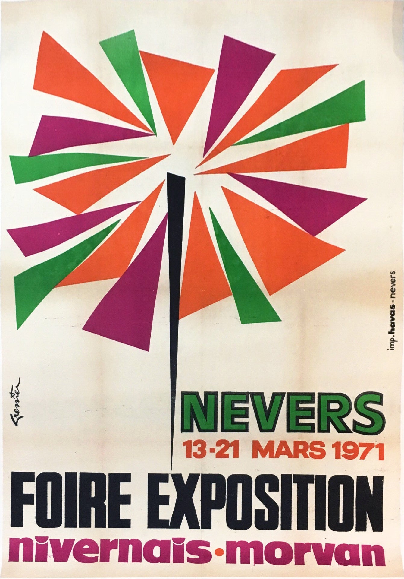 Nevers Foire Exposition