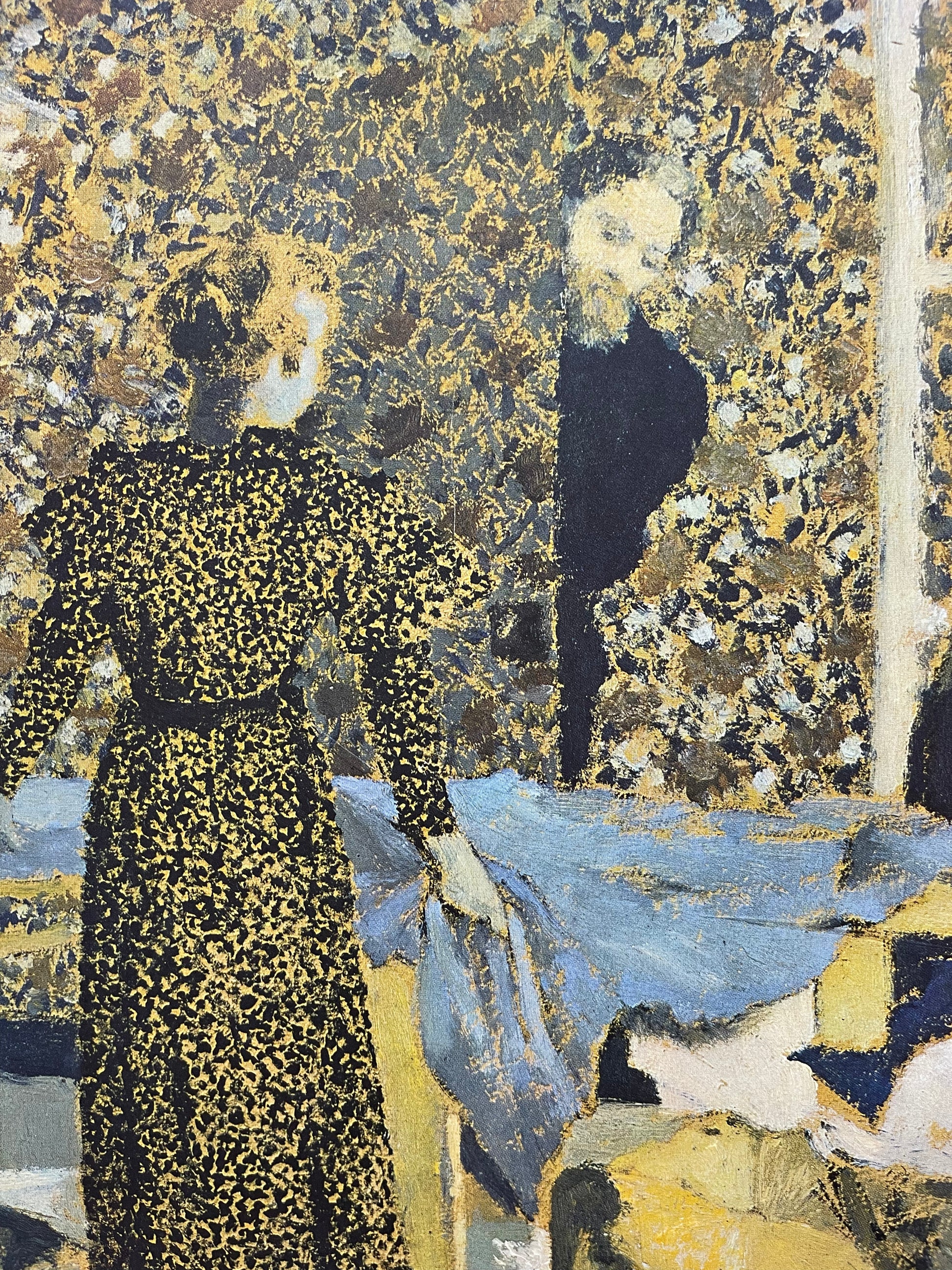 Edouard Vuillard Exhibition Poster