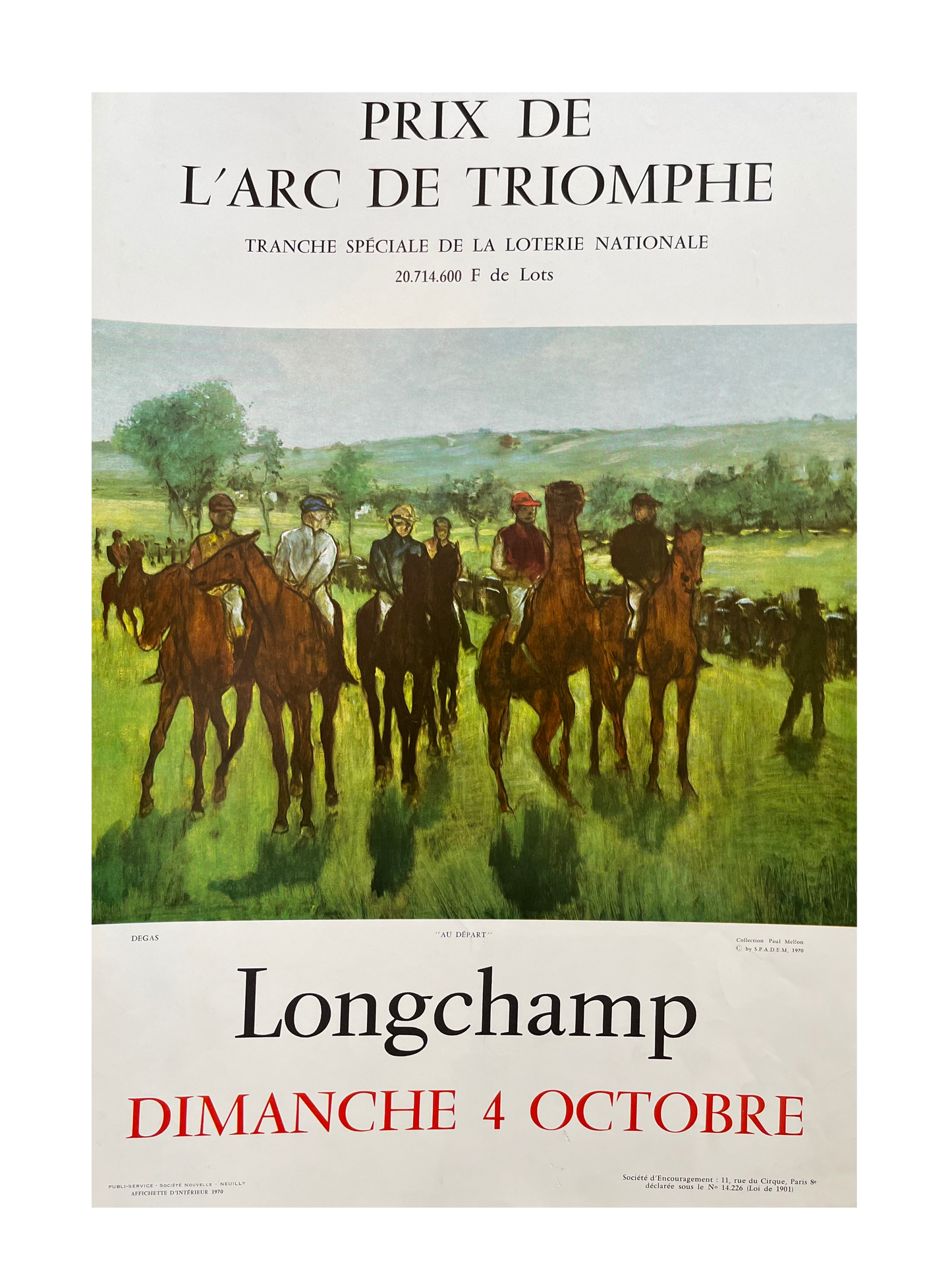Longchamp Poster