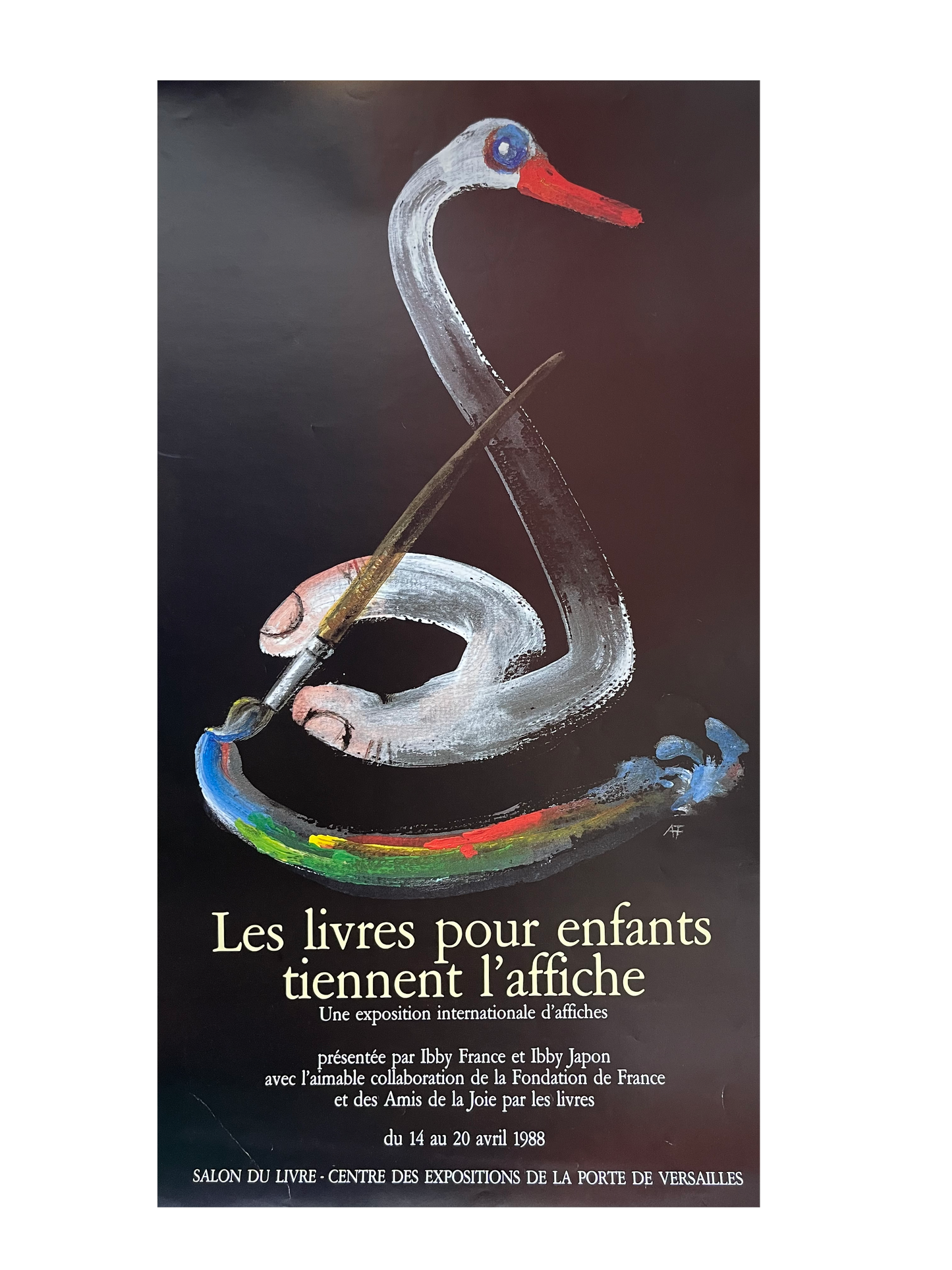 Children's Books Exhibition Poster