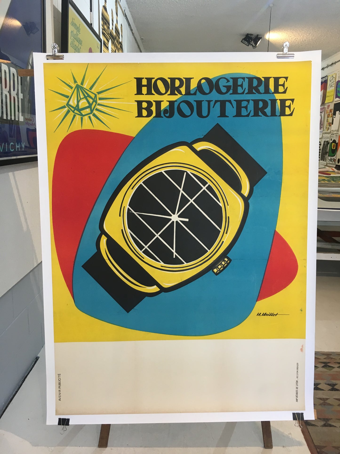 Horlogerie Bijouterie by M. Maillot