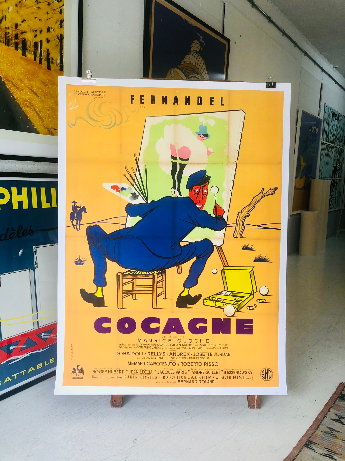 Cocagne Original Film Poster