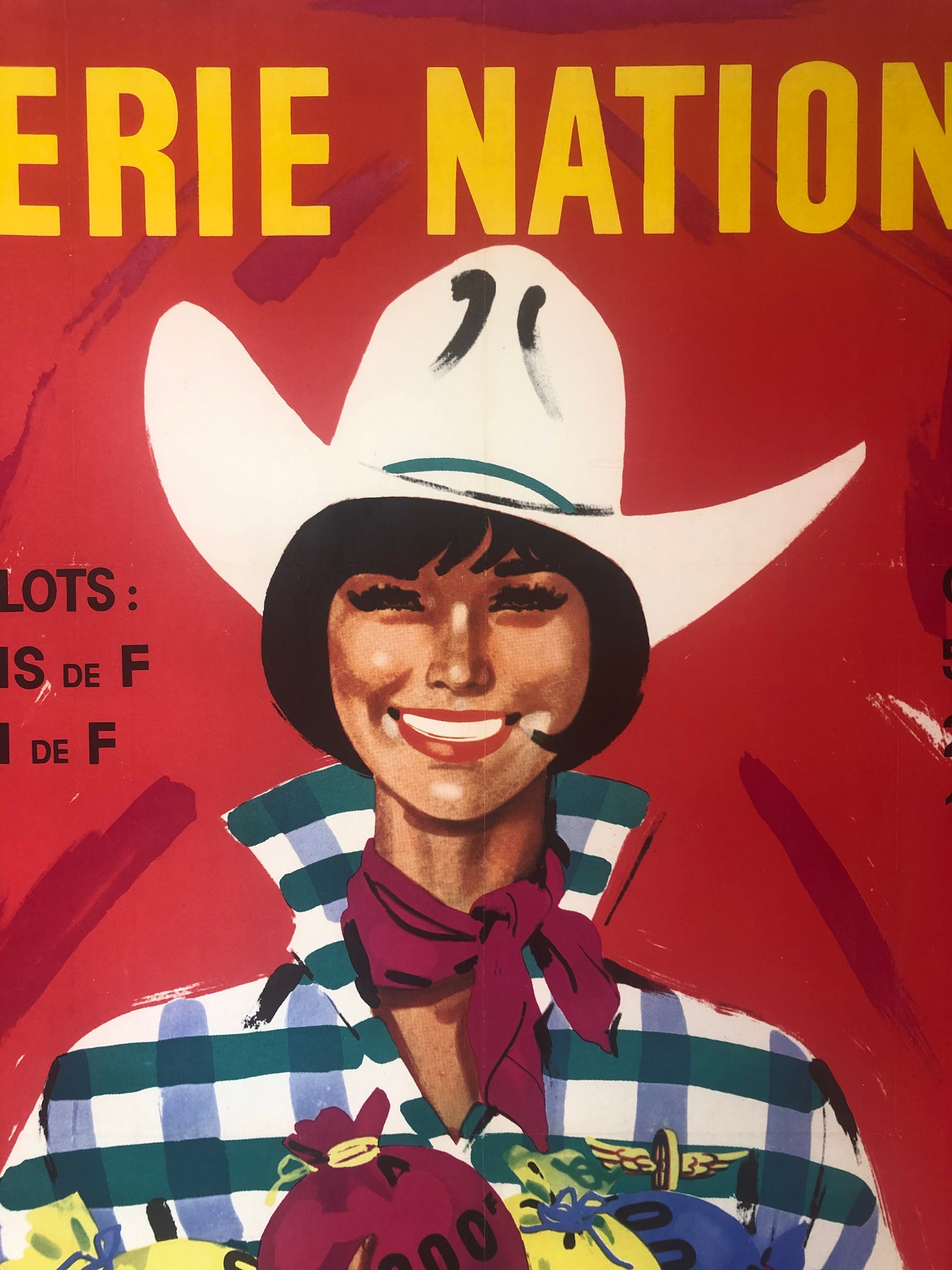 Prix D'Amerique National Loterie Poster