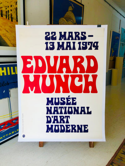 Edvard Munch Modern Art Exhibition '74