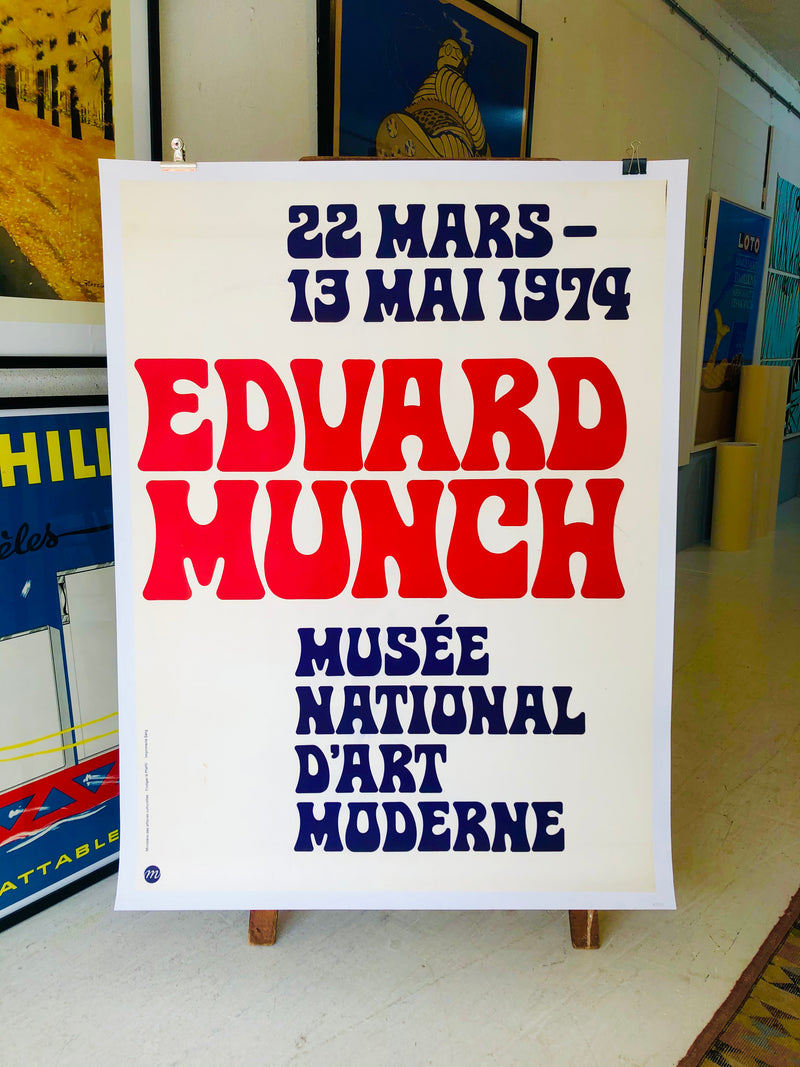 Edvard Munch Modern Art Exhibition '74