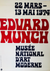 Edvard Munch Modern Art Exhibition '74