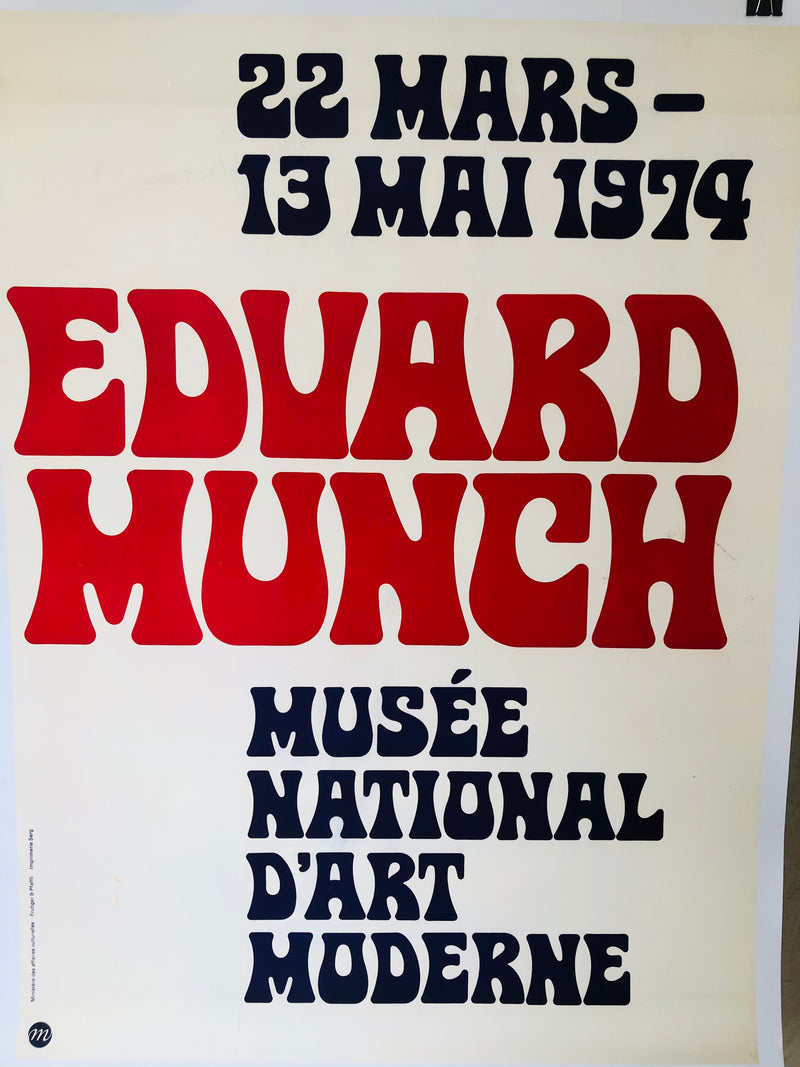 Edward Munch Modern Art Exhibition
