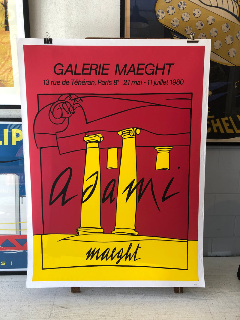 Adami Exhibition Galerie Maeght