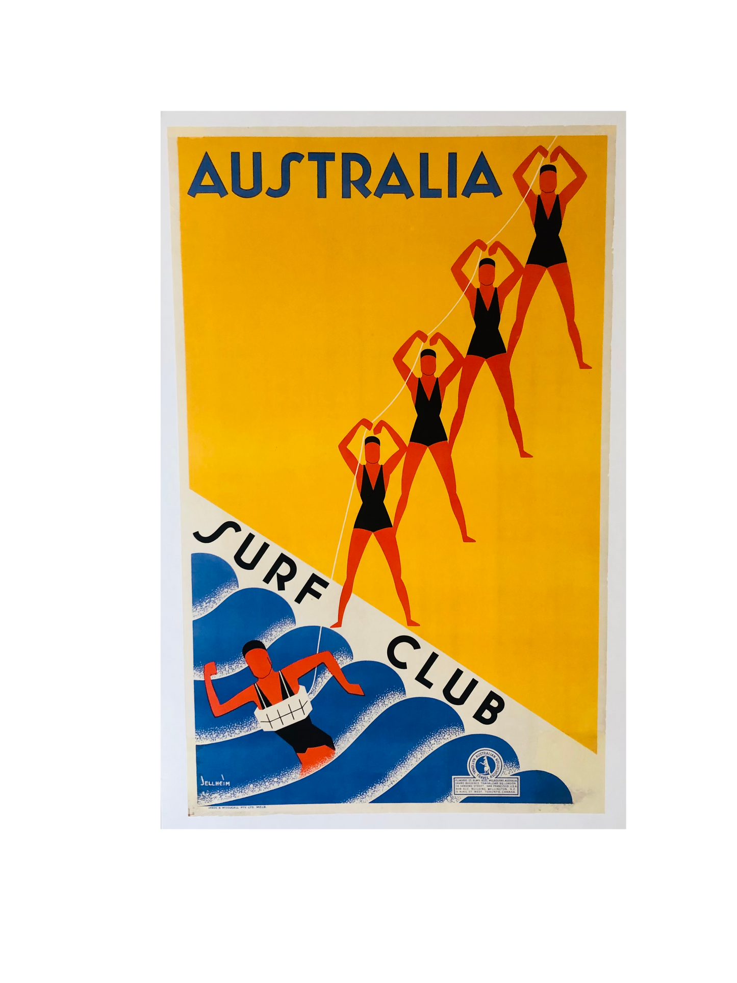 Surf Club Australia by Gert Sellheim
