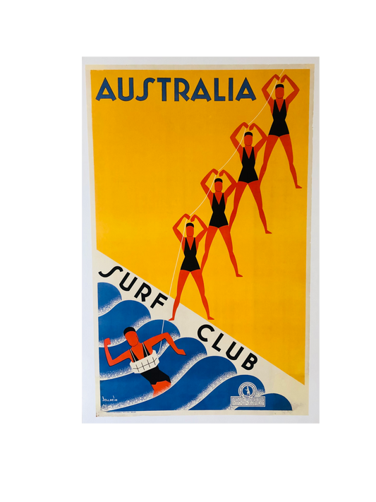 Surf Club Australia by Gert Sellheim