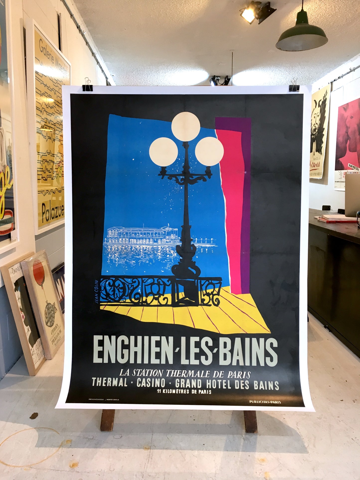 Enghien Les Bains by Jean Colin