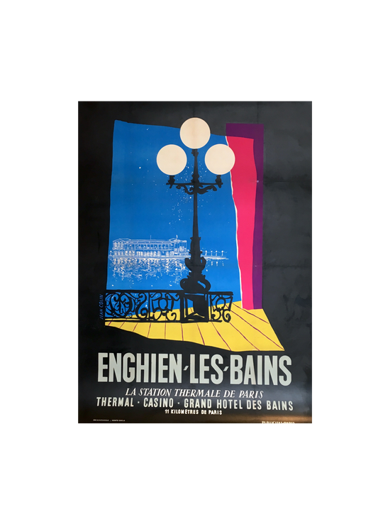 Enghien Les Bains by Jean Colin