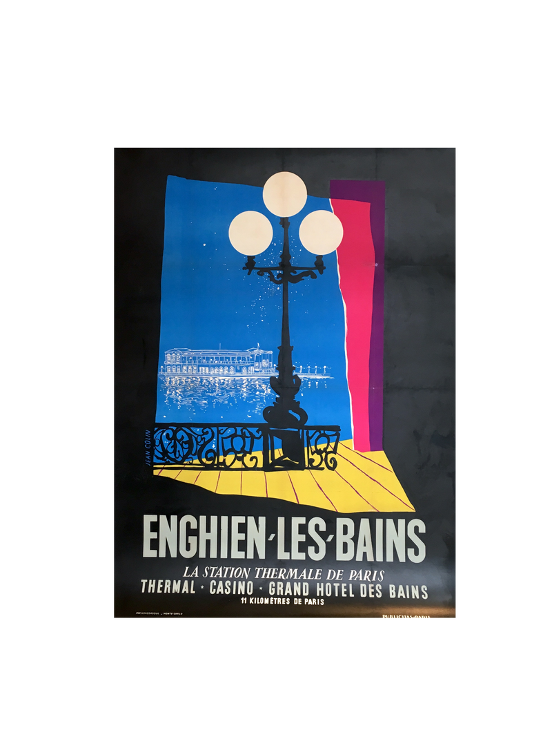 Enghien Les Bains by Jean Colin