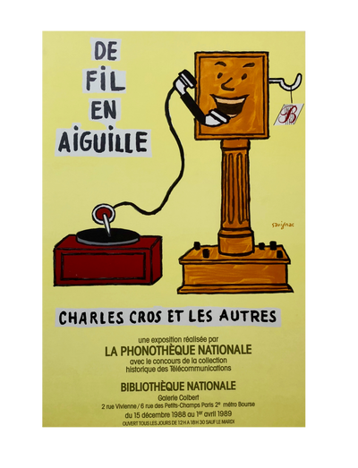 De Fil en Aiguille by Raymond Savignac