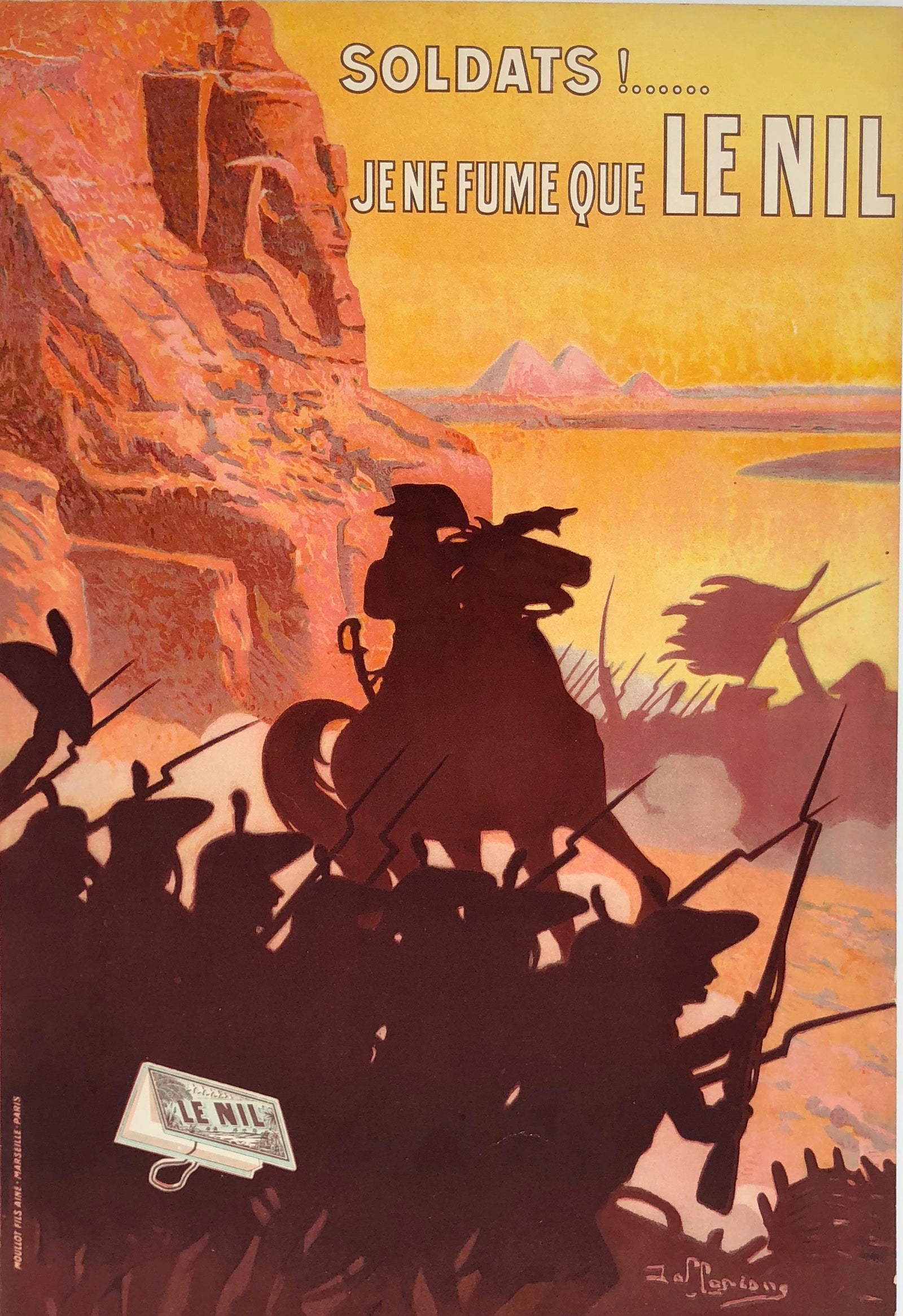 Le Nil Cigarette Papers by Dellepiane