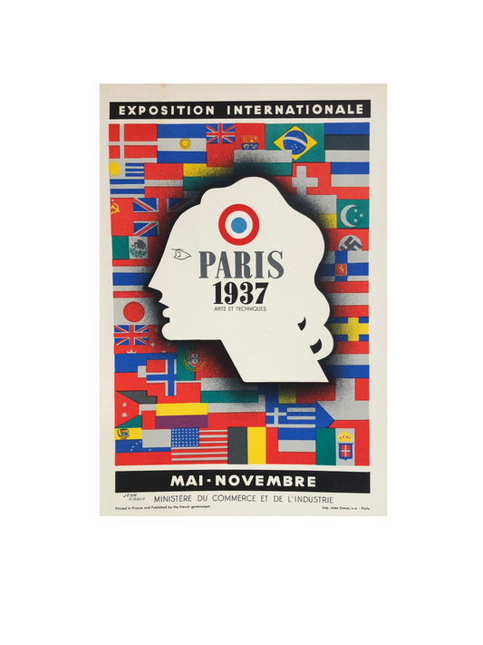 Foire Paris by Jean Colin