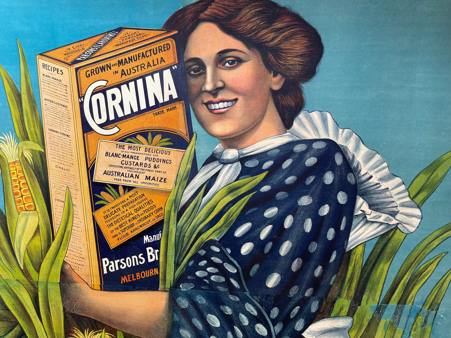 Australian 'Cornina' Advertisement by S. Handasyde