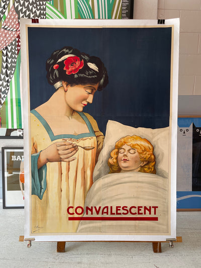Convalescent Australian Medicine Advertisement by Oscar Binder