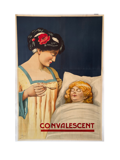 Convalescent Australian Medicine Advertisement by Binder