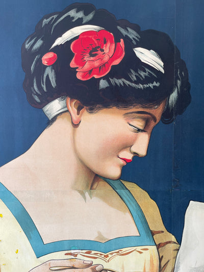 Convalescent Australian Medicine Advertisement by Oscar Binder