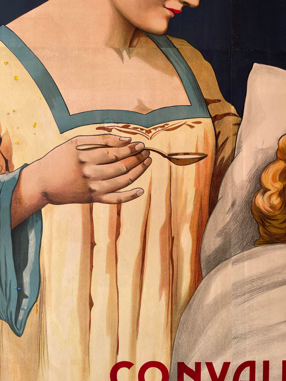 Convalescent Australian Medicine Advertisement by Oscar Binder