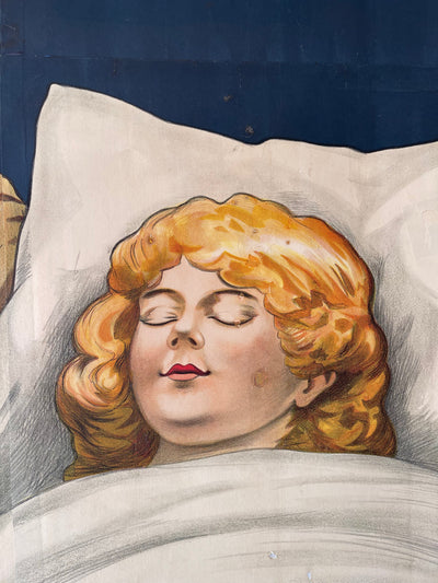 Convalescent Australian Medicine Advertisement by Oscar Binder