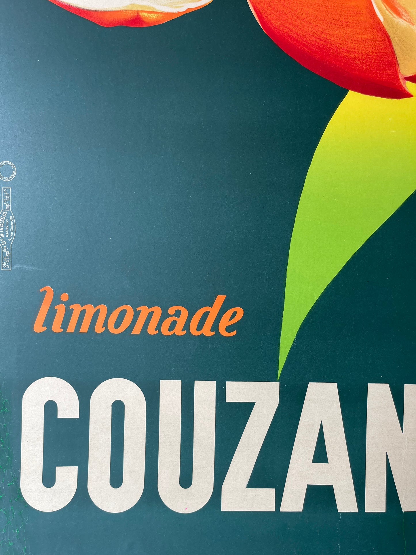 Couzon Brault Lemonade Soda Advert by Andre Roland