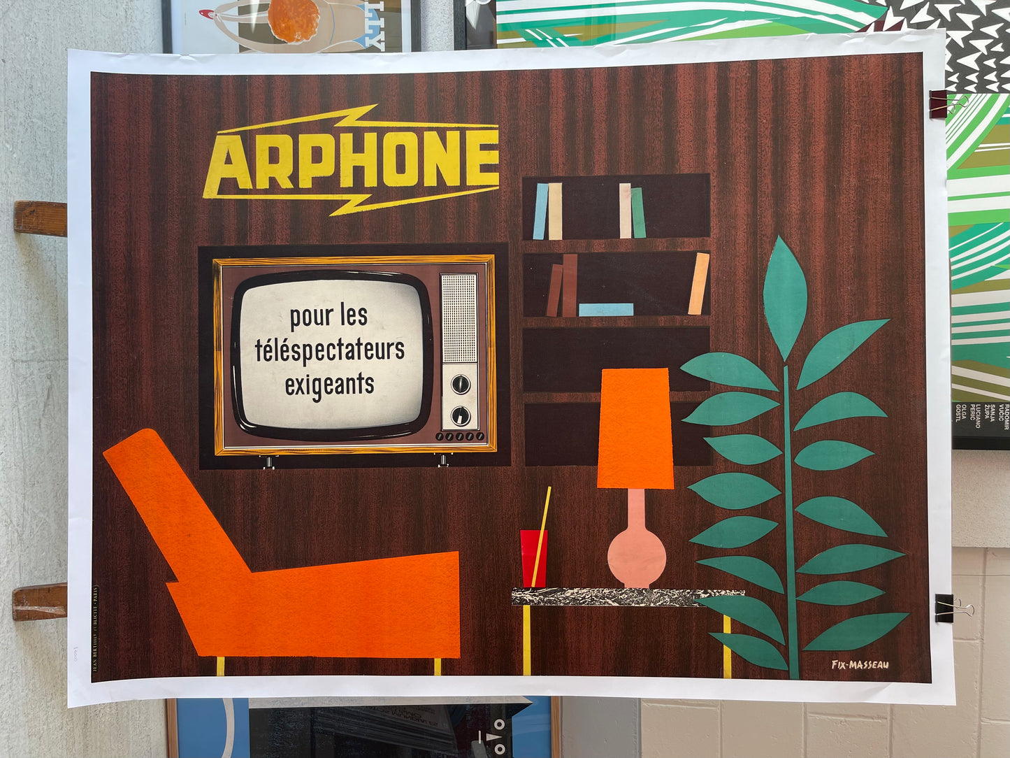 Arphone Televisions Advert by Fix-Masseau