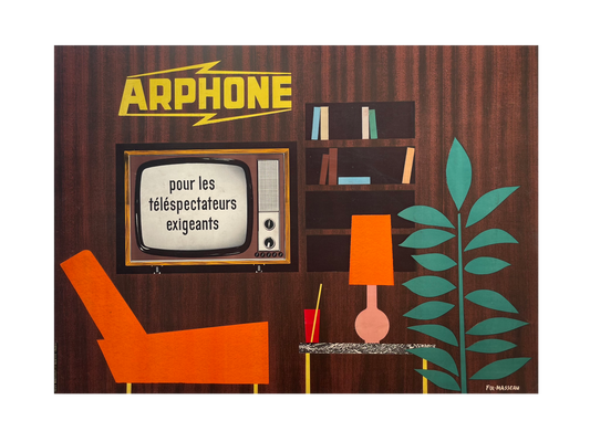 Arphone Televisions Advert by Fix-Masseau
