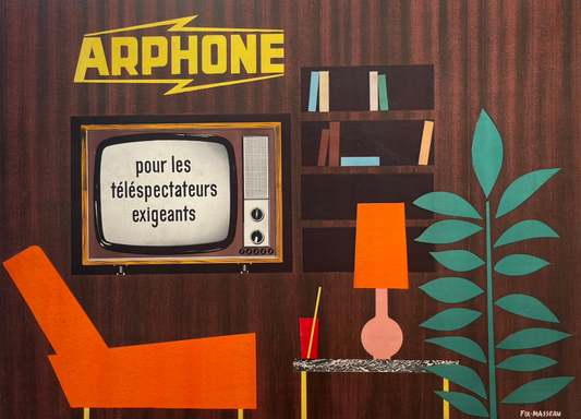 Arphone Televisions Advert by Fix-Masseau