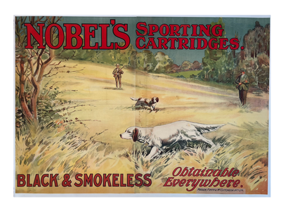 Nobel's Sporting Cartridges Advert