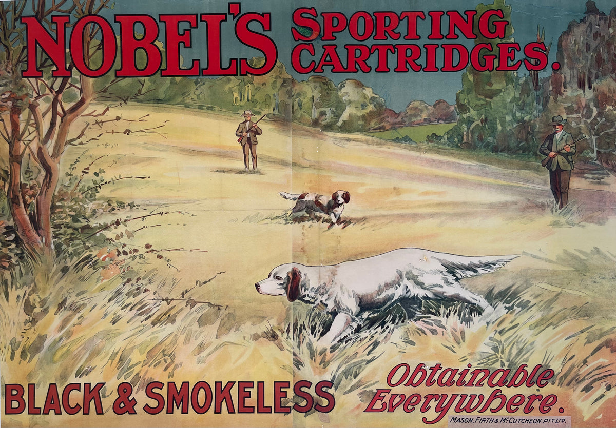 Nobel's Sporting Cartridges