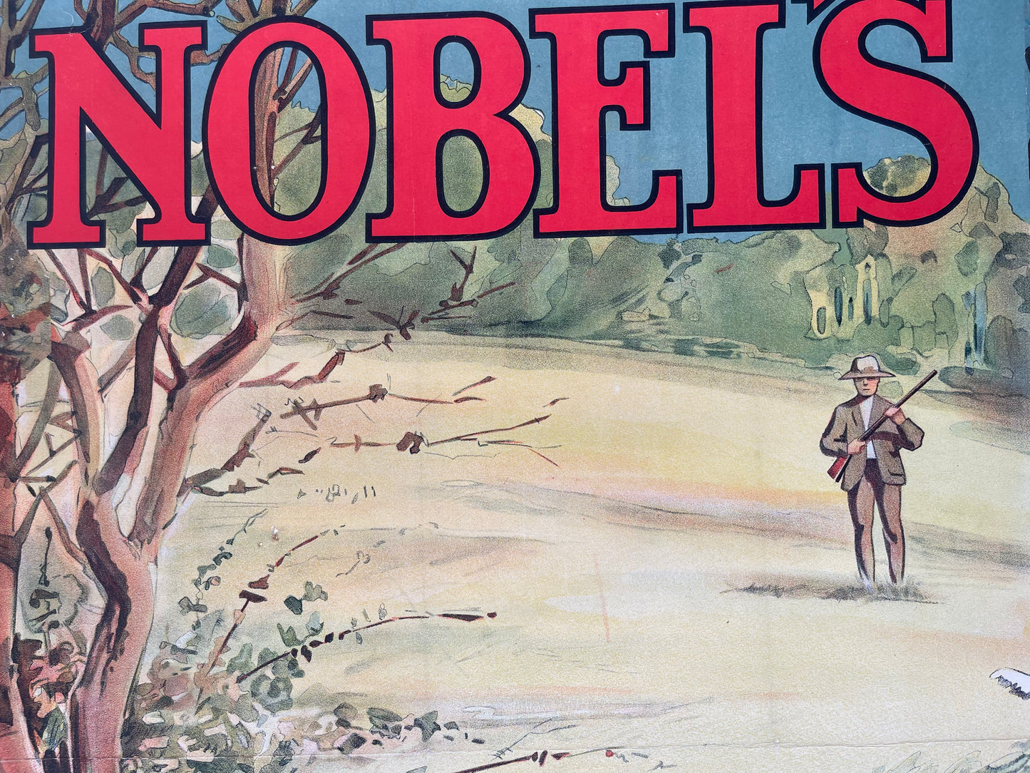Nobel's Sporting Cartridges Advert