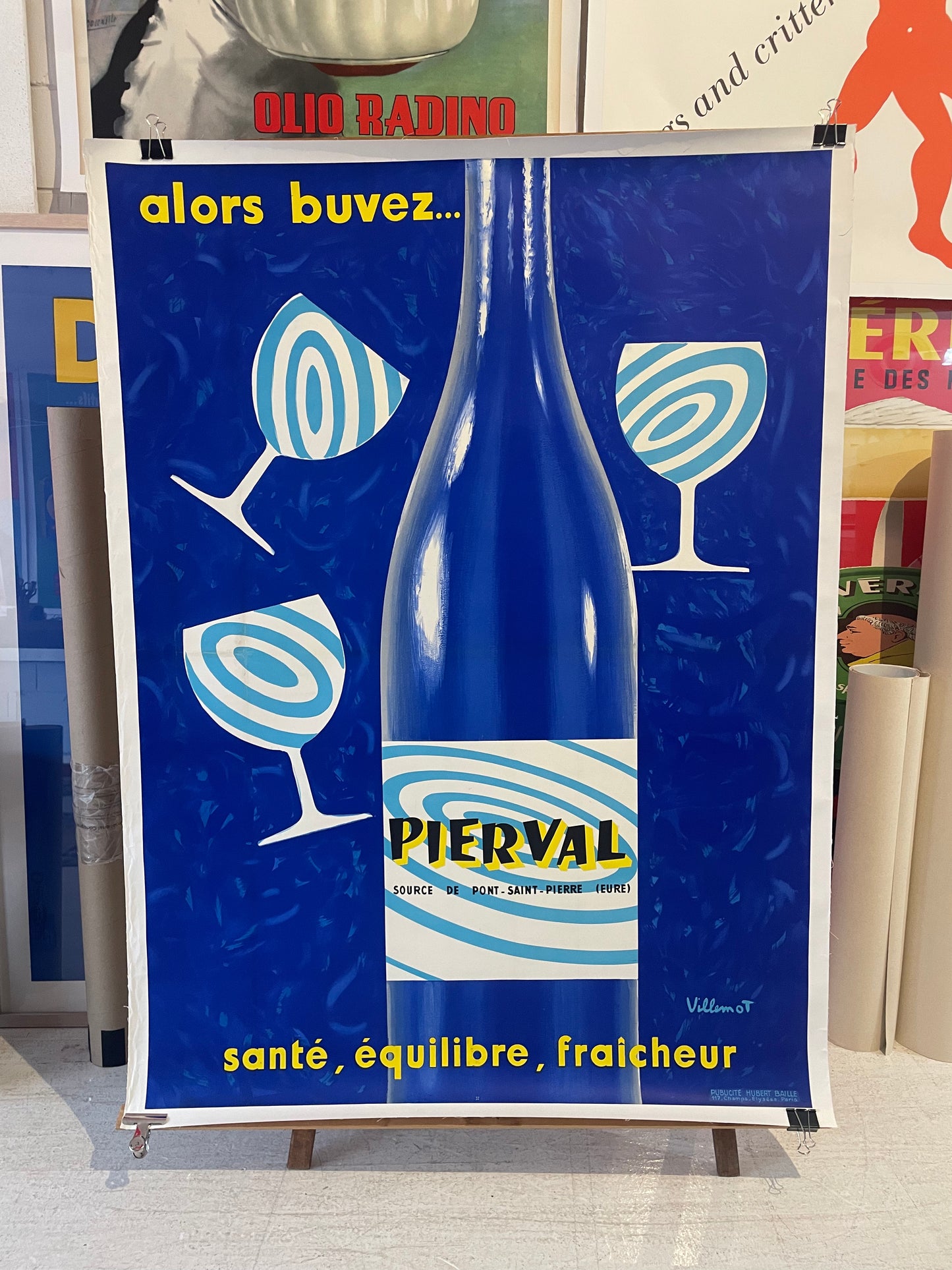 Pierval Mineral Water by Villemot
