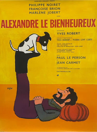 Alexandre Le Bienheureux by Raymond Savignac