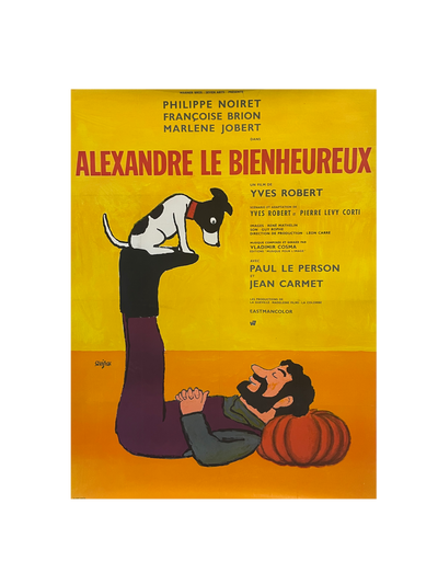 Alexandre Le Bienheureux by Raymond Savignac