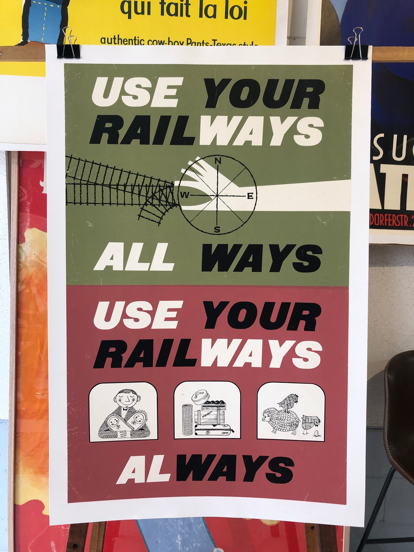 "Always Use Your Railways"