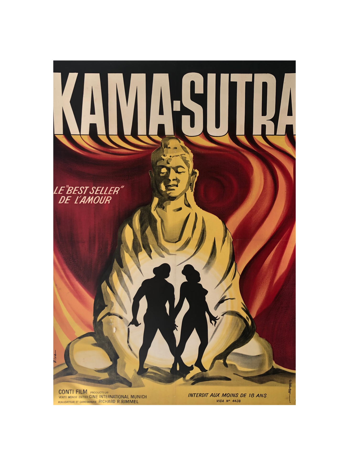 Kama-Sutra Original Film Poster