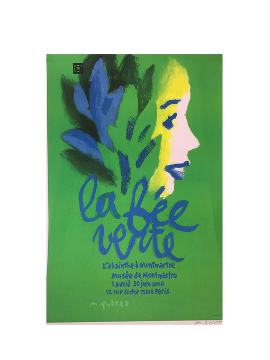La Fee Verte by Quarez