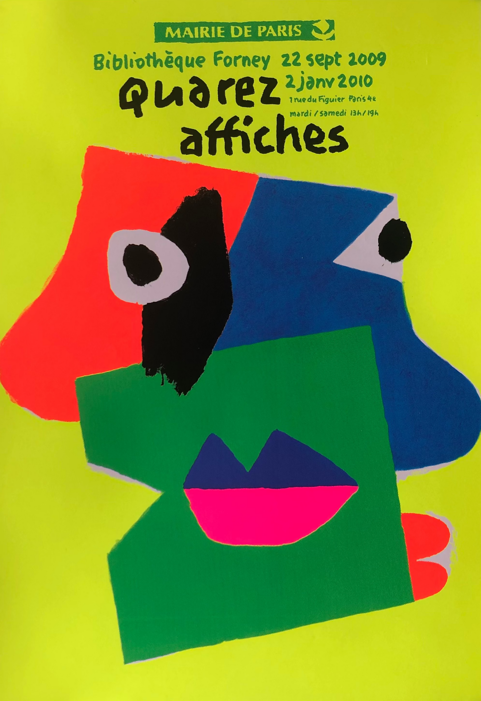 Quarez: Exhibition 2009 – 2010