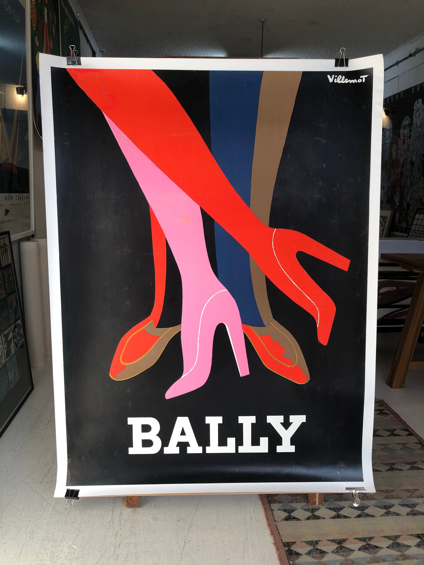 Bally Tango by Villemot