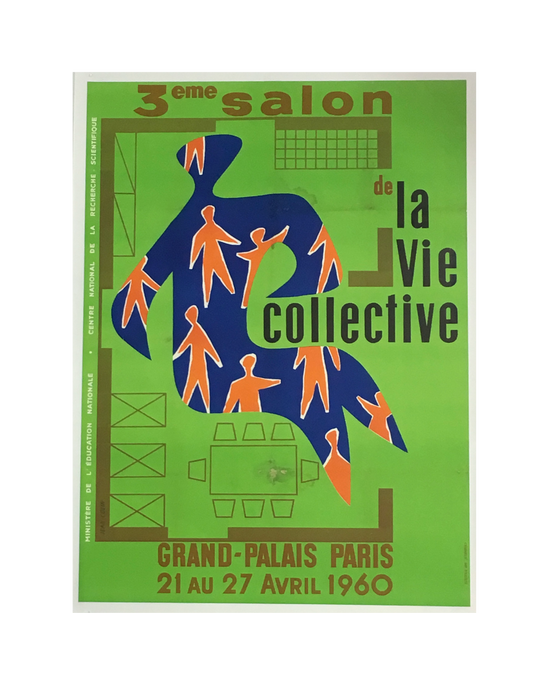 La Vie Collective by Jean Colin