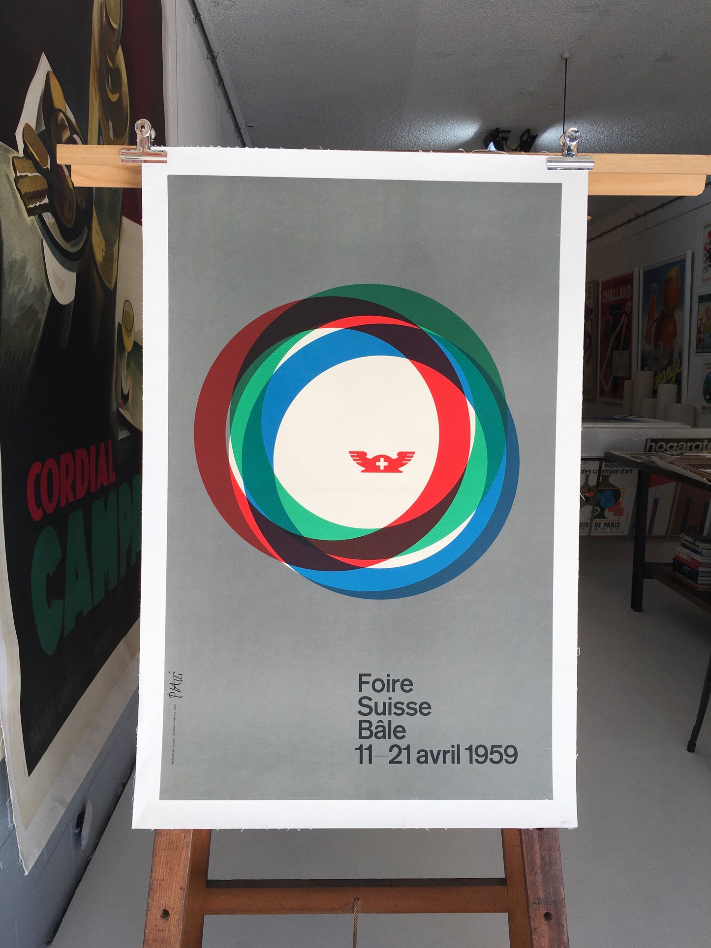 Foire Suisse Bale by Piatti