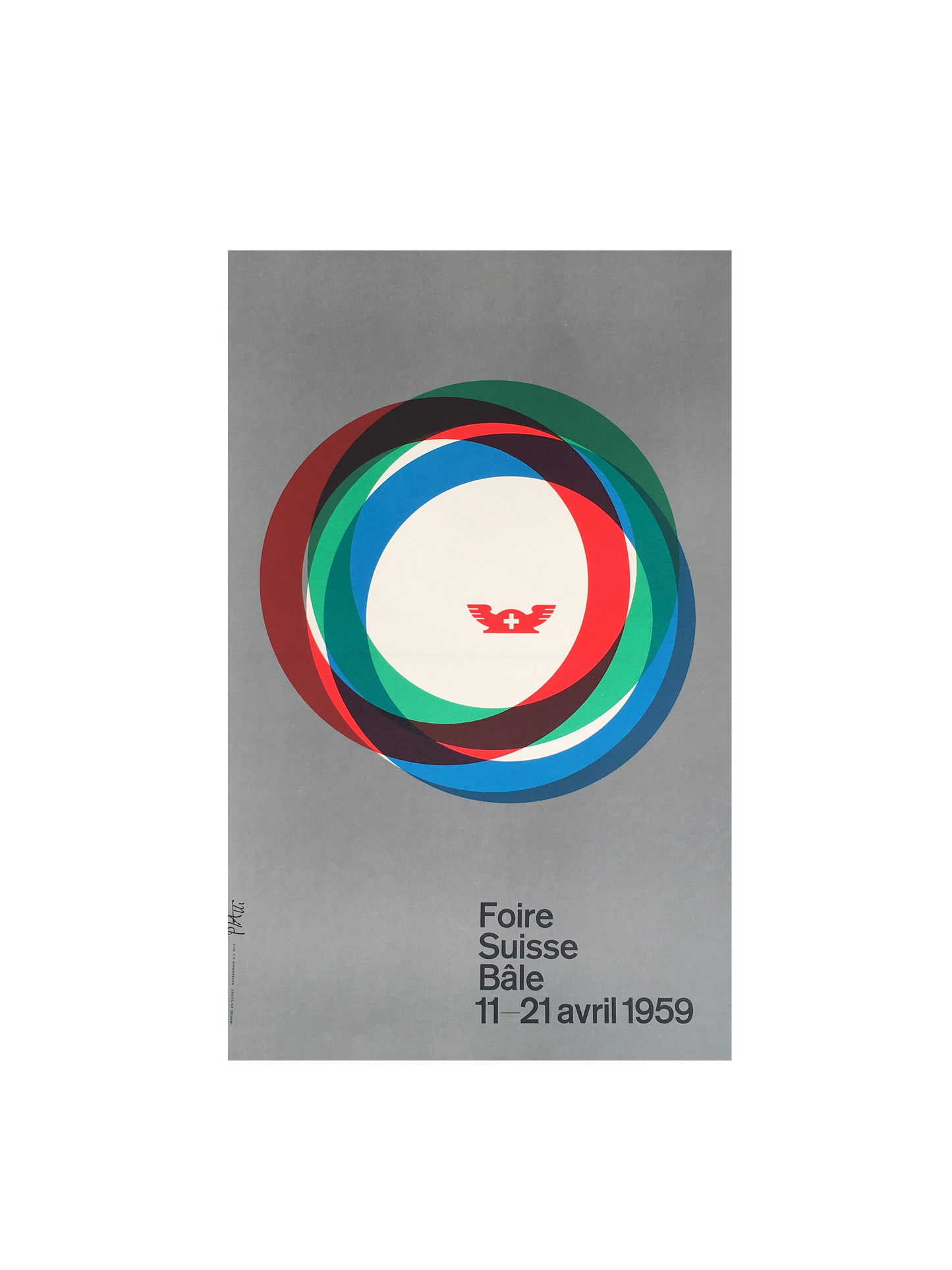 Foire Suisse Bale by Piatti