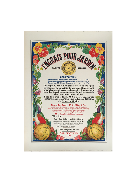 Engrais pour Jardin